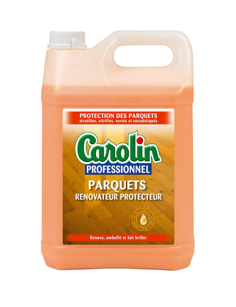 EMULSION RÉNOVATRICE POUR PARQUETS