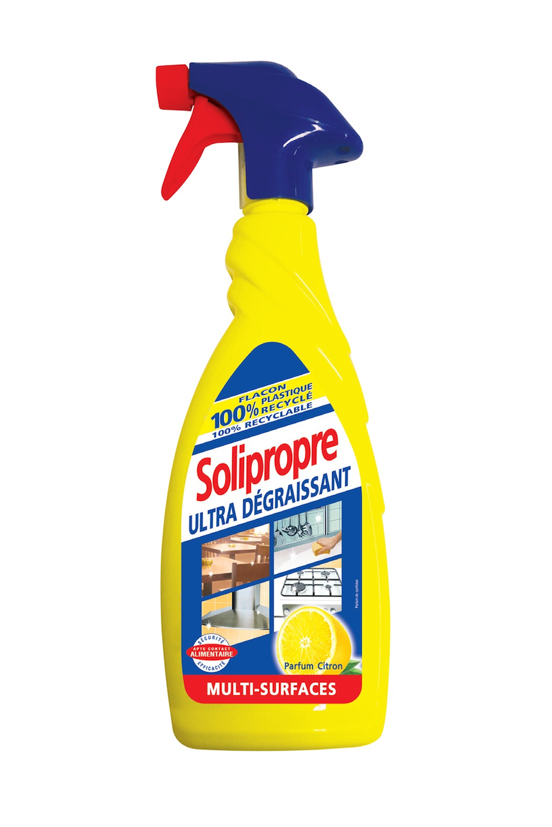 DÉGRAISSANT ALIMENTAIRE SOLIPROPRE