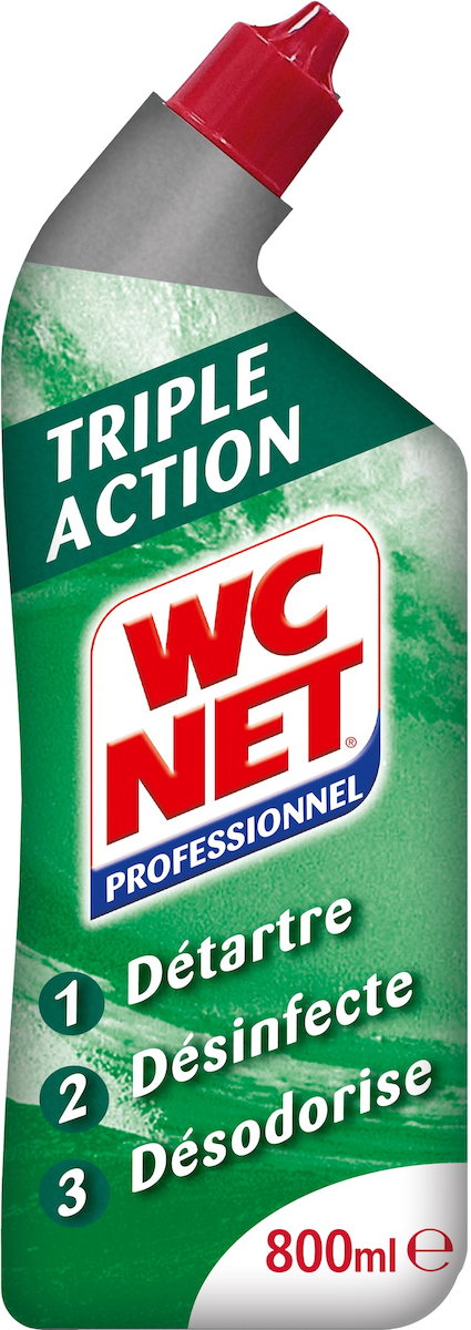 GEL WC TRIPLE ACTION