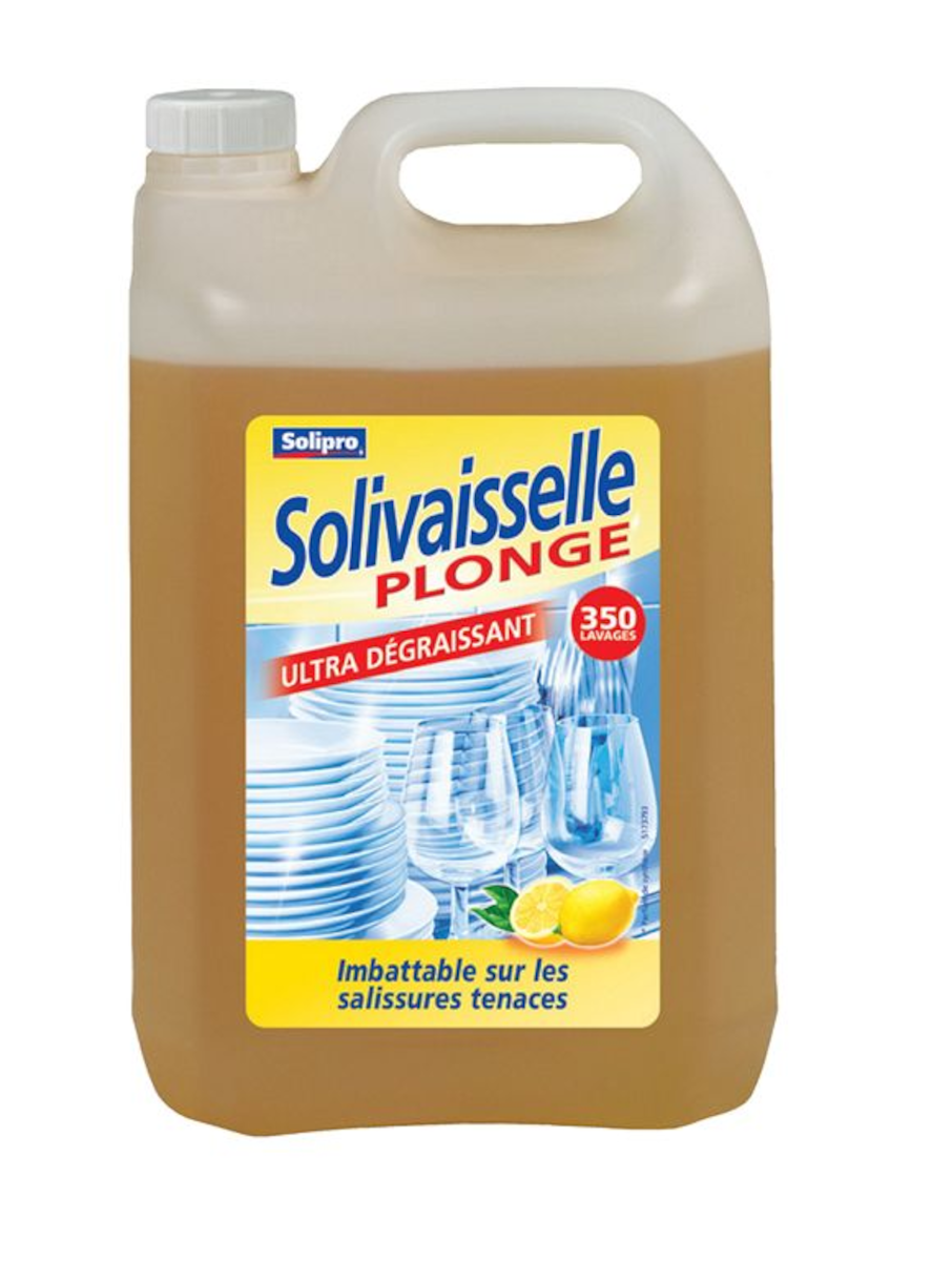 DÉTERGENT LIQUIDE PLONGE MANUELLE SOLIVAISSELLE PLONGE