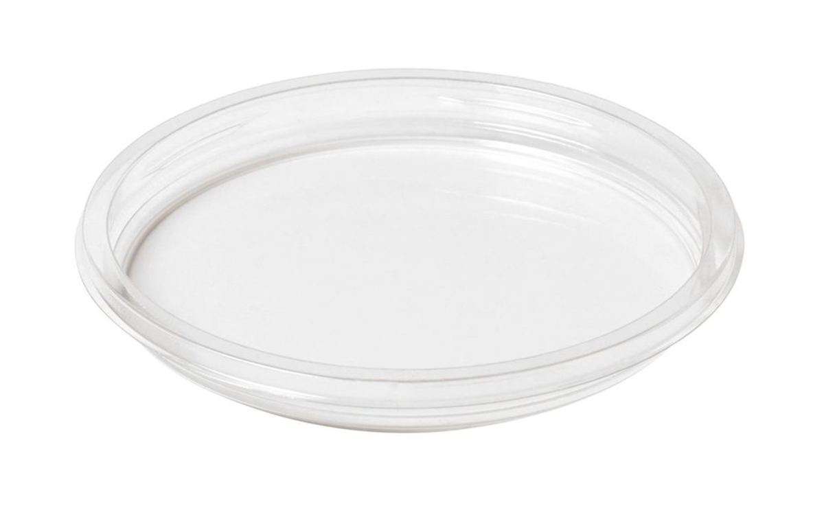 COUVERCLE RPET TRANSPARENT POUR BOITES CRYSTAL DELI