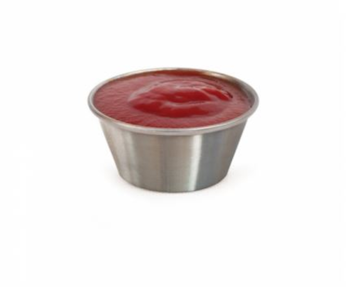 RAMEQUIN À SAUCE INOX 7,5CL