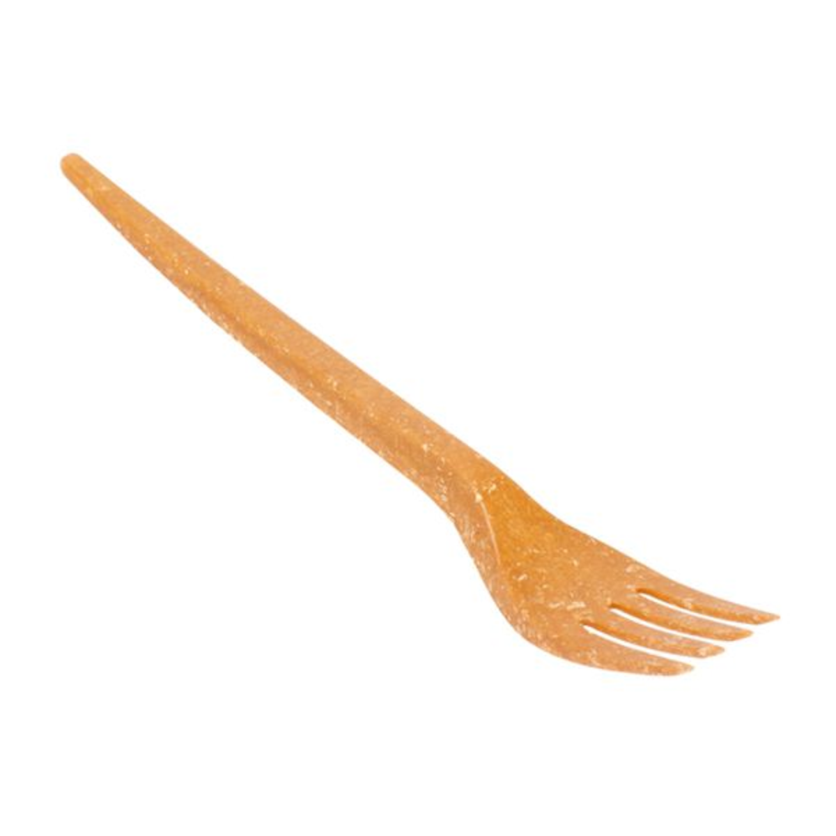 FOURCHETTE FIBRES DE BOIS / PP 17CM