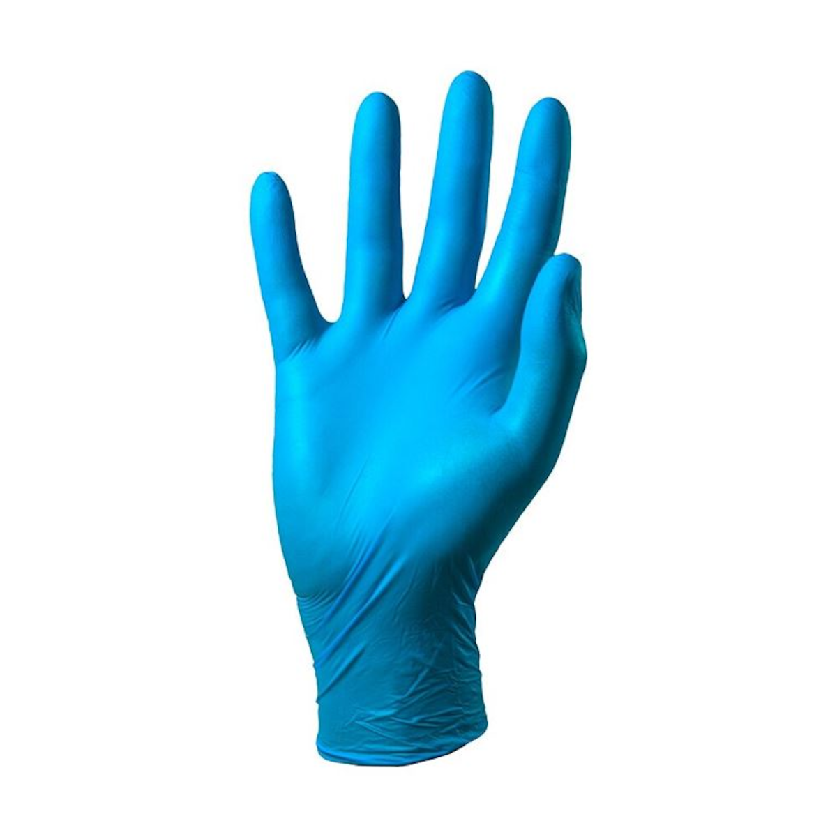 GANT JETABLE NITRILE NON POUDRÉ BLEU T.S