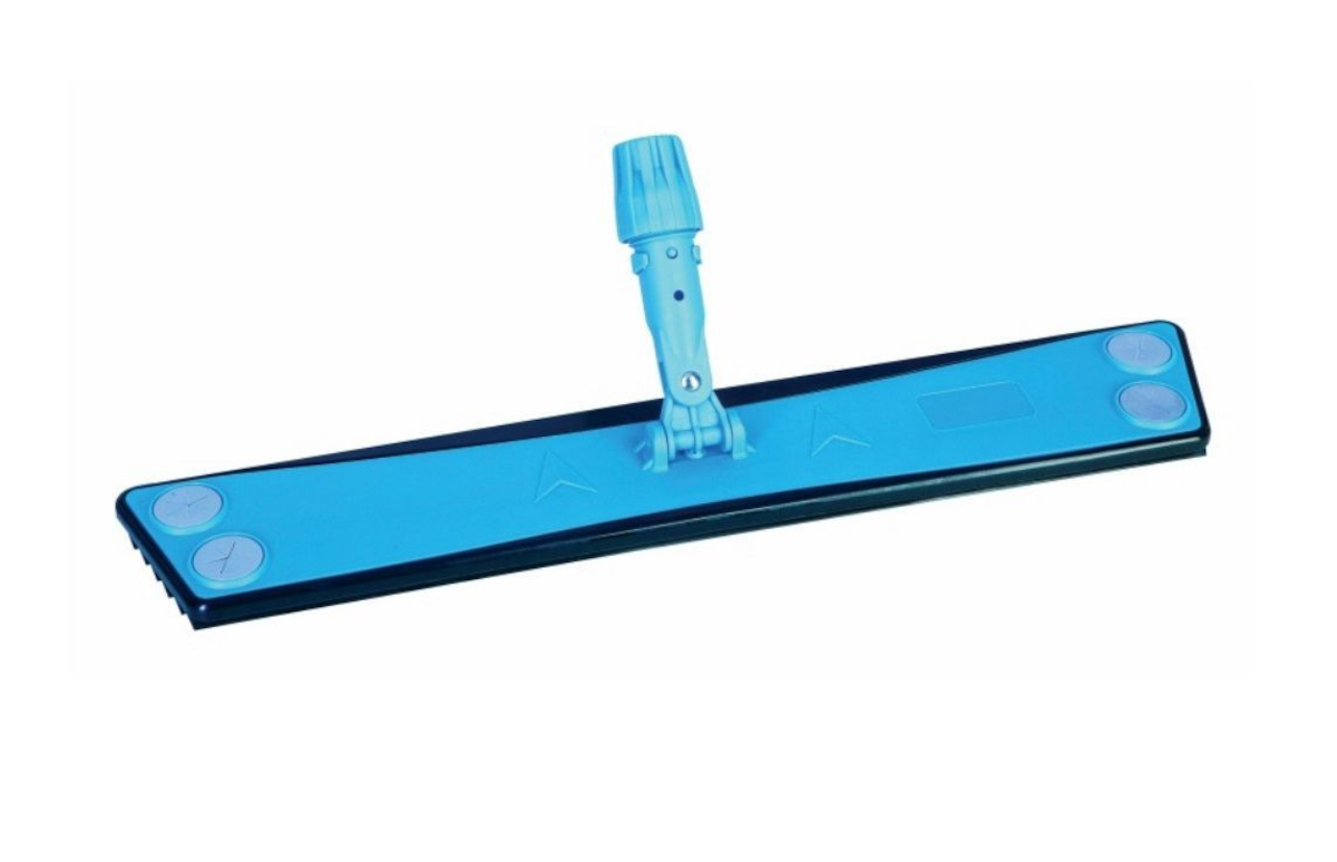 BALAI TRAPÈZE VULCAIN AVEC SEMELLE CAOUTCHOUC 60CM