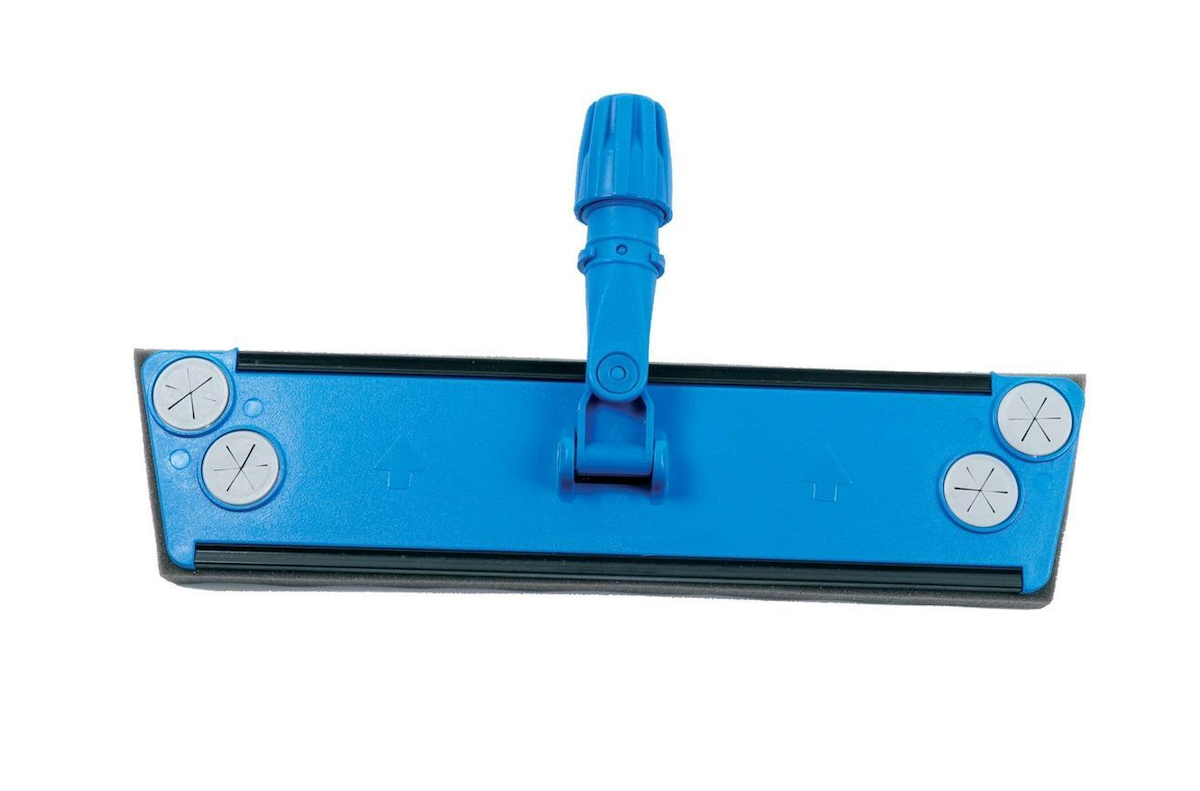 BALAI TRAPÈZE AVEC SEMELLE MOUSSE 40CM