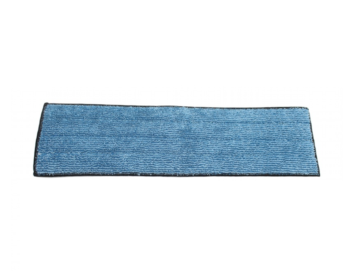 FRANGE MICROFIBRE À VELCRO 44CM