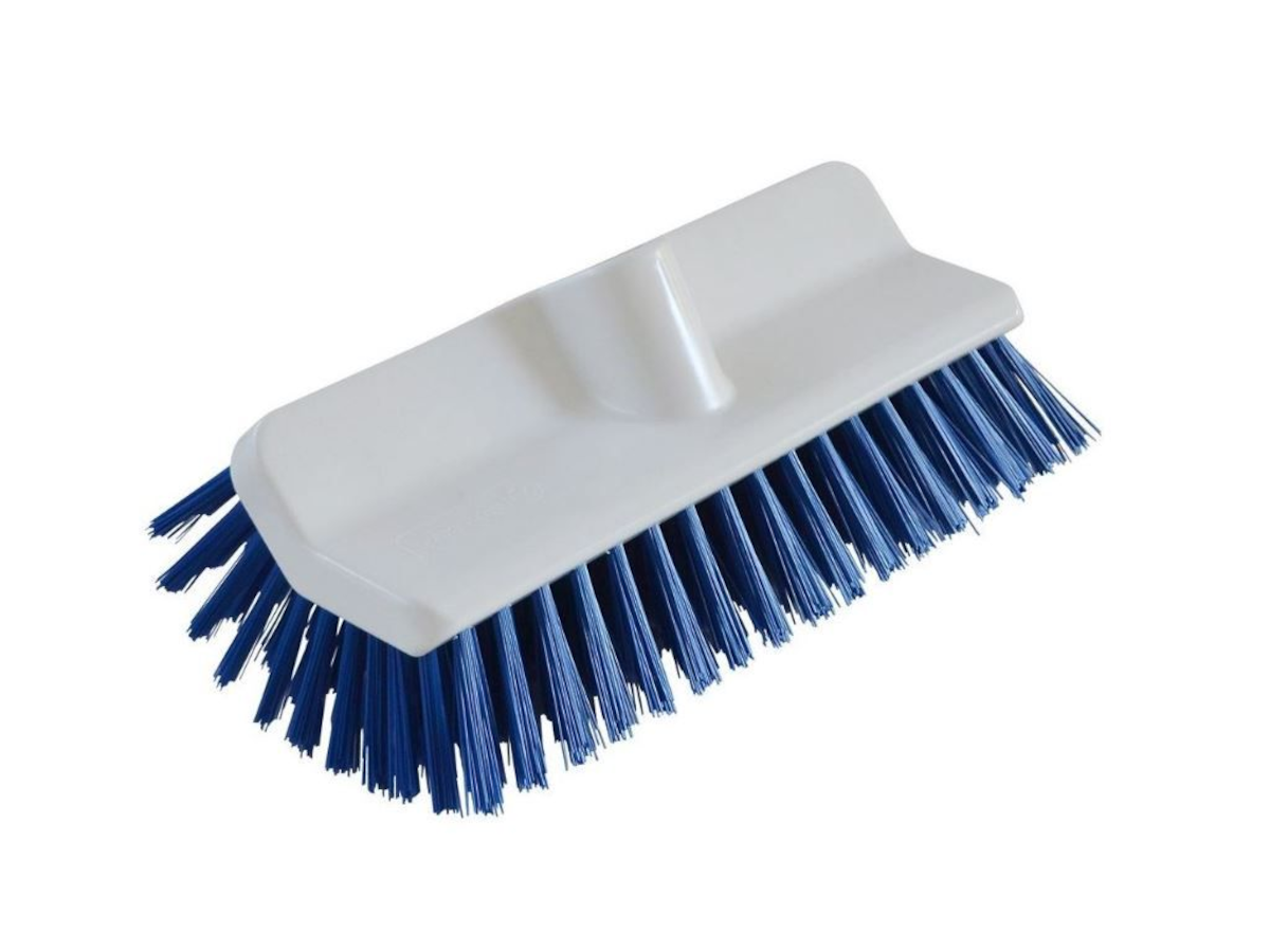FROTTOIR RÉCUREUR BI-LEVEL 25CM BLEU