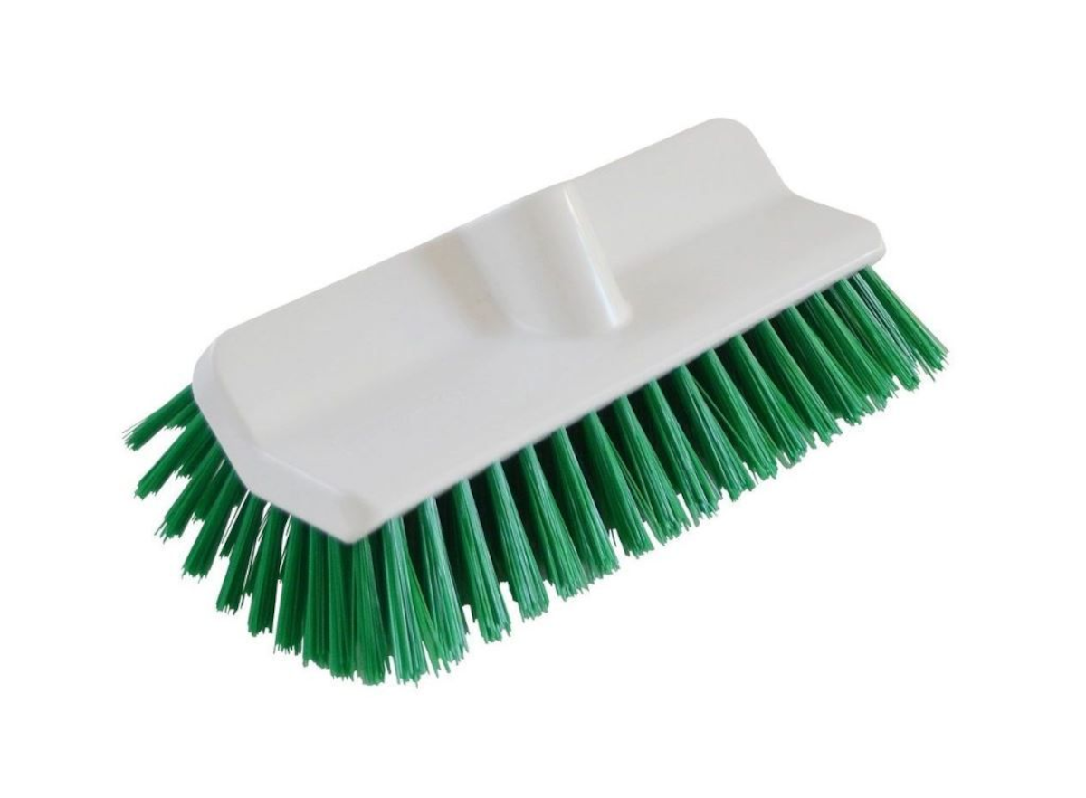 FROTTOIR RÉCUREUR BI-LEVEL 25CM VERT