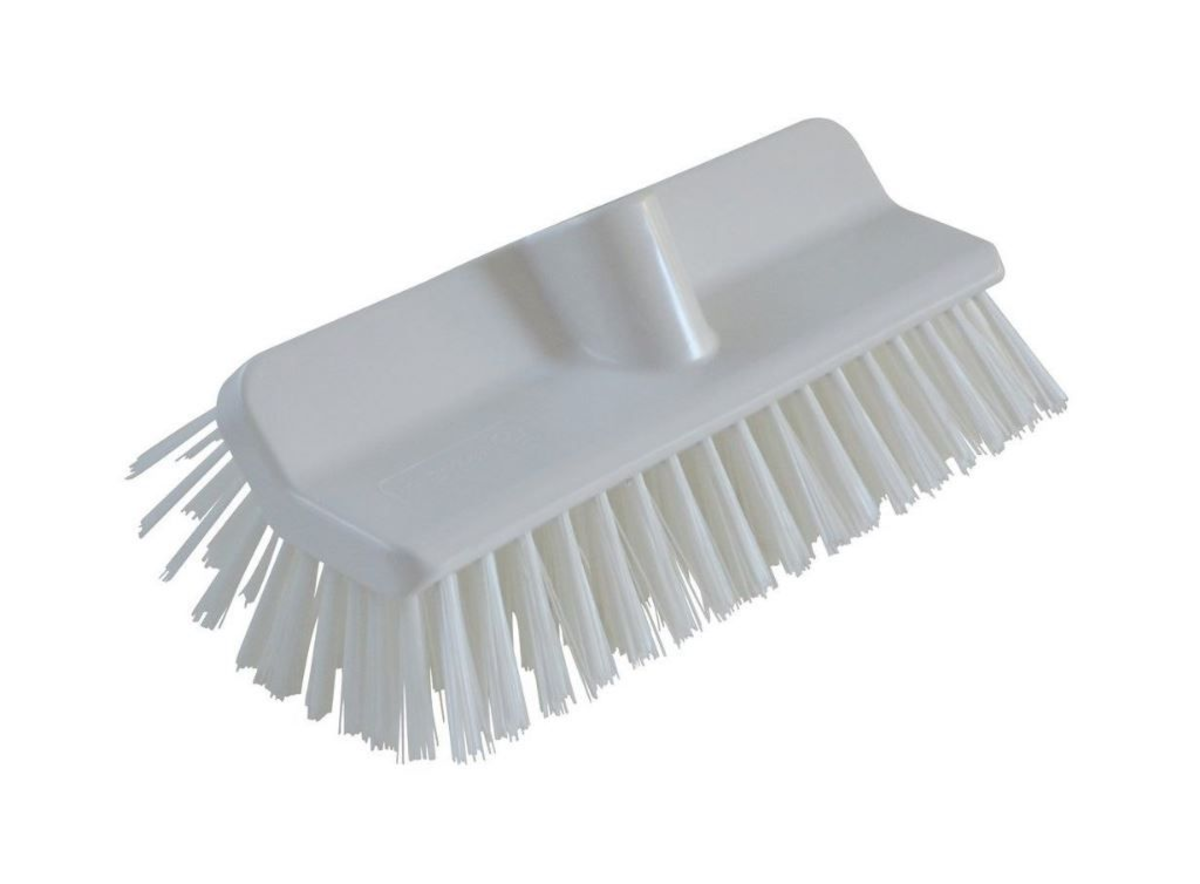 FROTTOIR RÉCUREUR BI-LEVEL 25CM BLANC