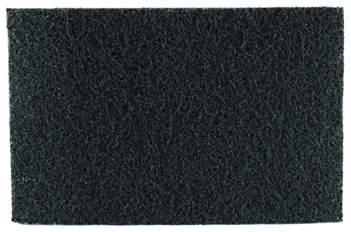 TAMPON ABRASIF NOIR 22,5X14CM