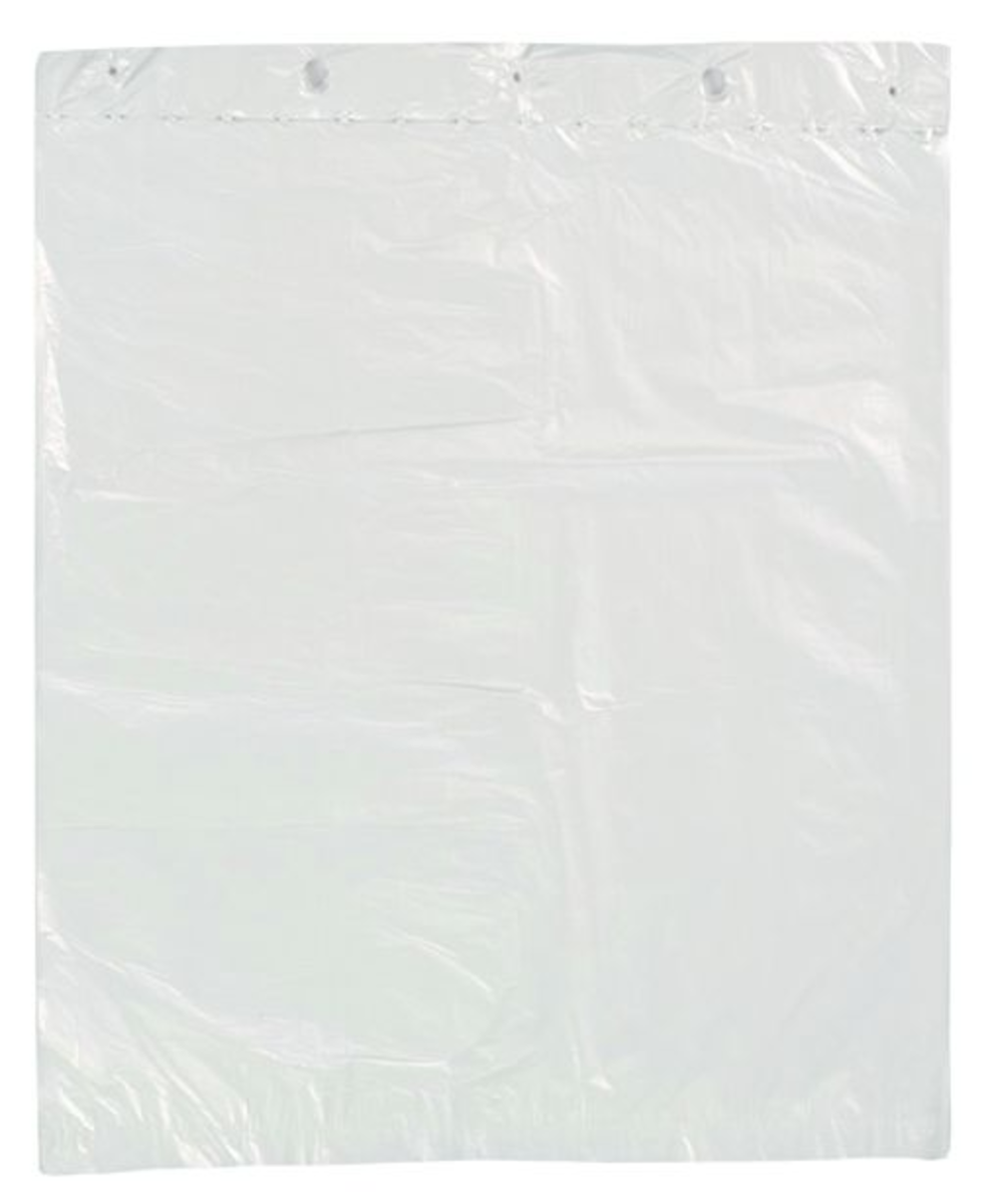 SAC LIASSE PEHD TRANSPARENT 30X35CM