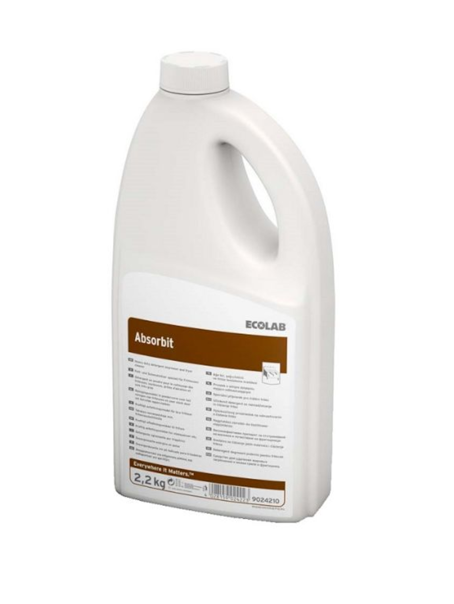 DÉGRAISSANT POUDRE PUISSANT ABSORBIT