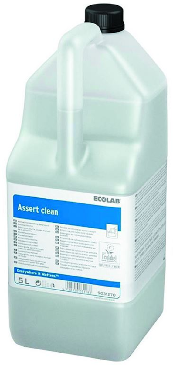 DÉTERGENT LIQUIDE PLONGE MANUELLE ASSERT CLEAN