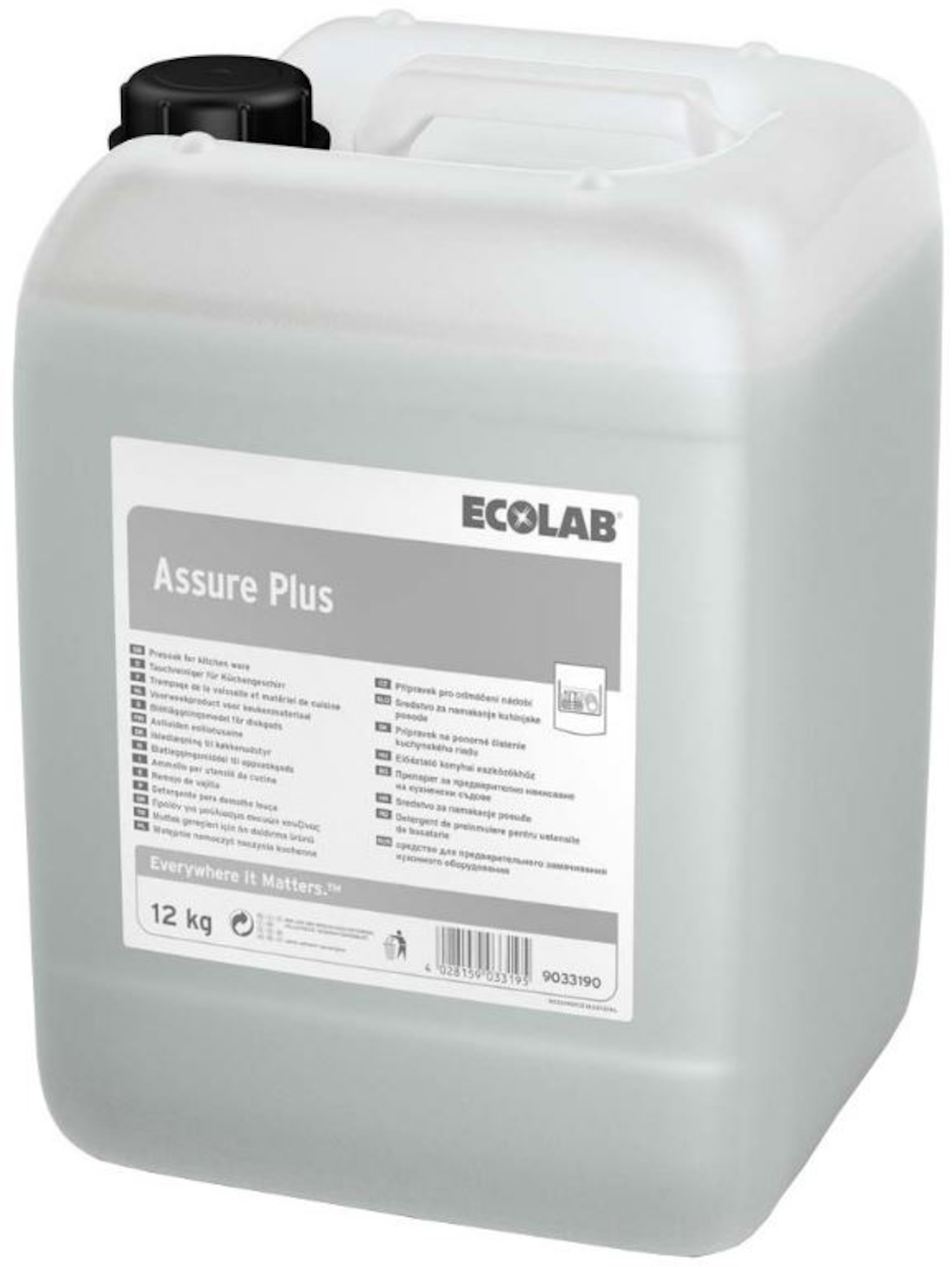 DÉTERGENT LIQUIDE DE PRÉ-TREMPAGE ET RÉNOVATION INOX ASSURE PLUS