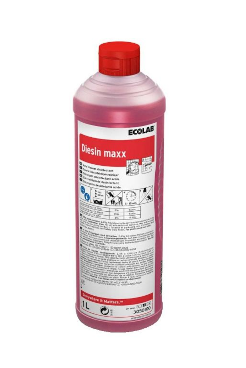 DÉTARTRANT DESINFECTANT DIESIN MAXX