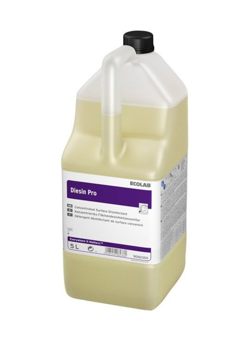 DÉTERGENT DÉSINFECTANT CONCENTRÉ DIESIN PRO