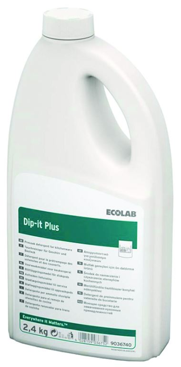 DÉTERGENT LIQUIDE DE RÉNOVATION VAISSELLE DIP IT PLUS