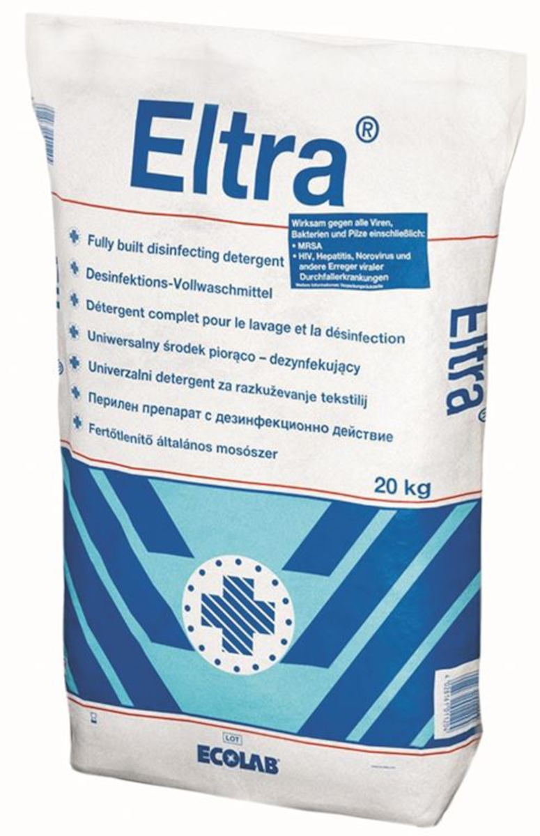 LESSIVE LINGE POUDRE DÉSINFECTANTE ELTRA