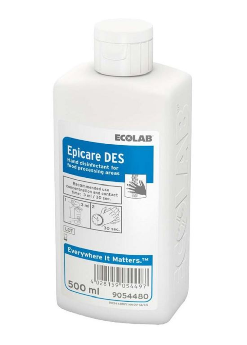 GEL HYDROALCOOLIQUE EPICARE DES