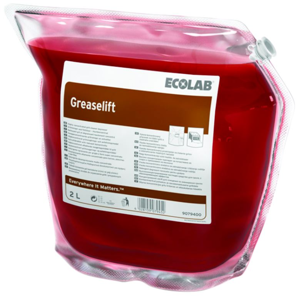DÉGRAISSANT CONCENTRÉ KITCHEN PRO GREASELIFT