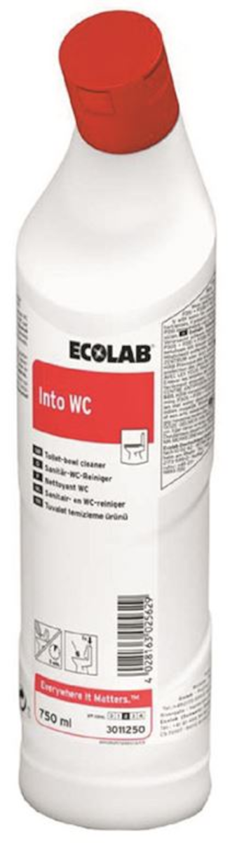 GEL WC INTO WC
