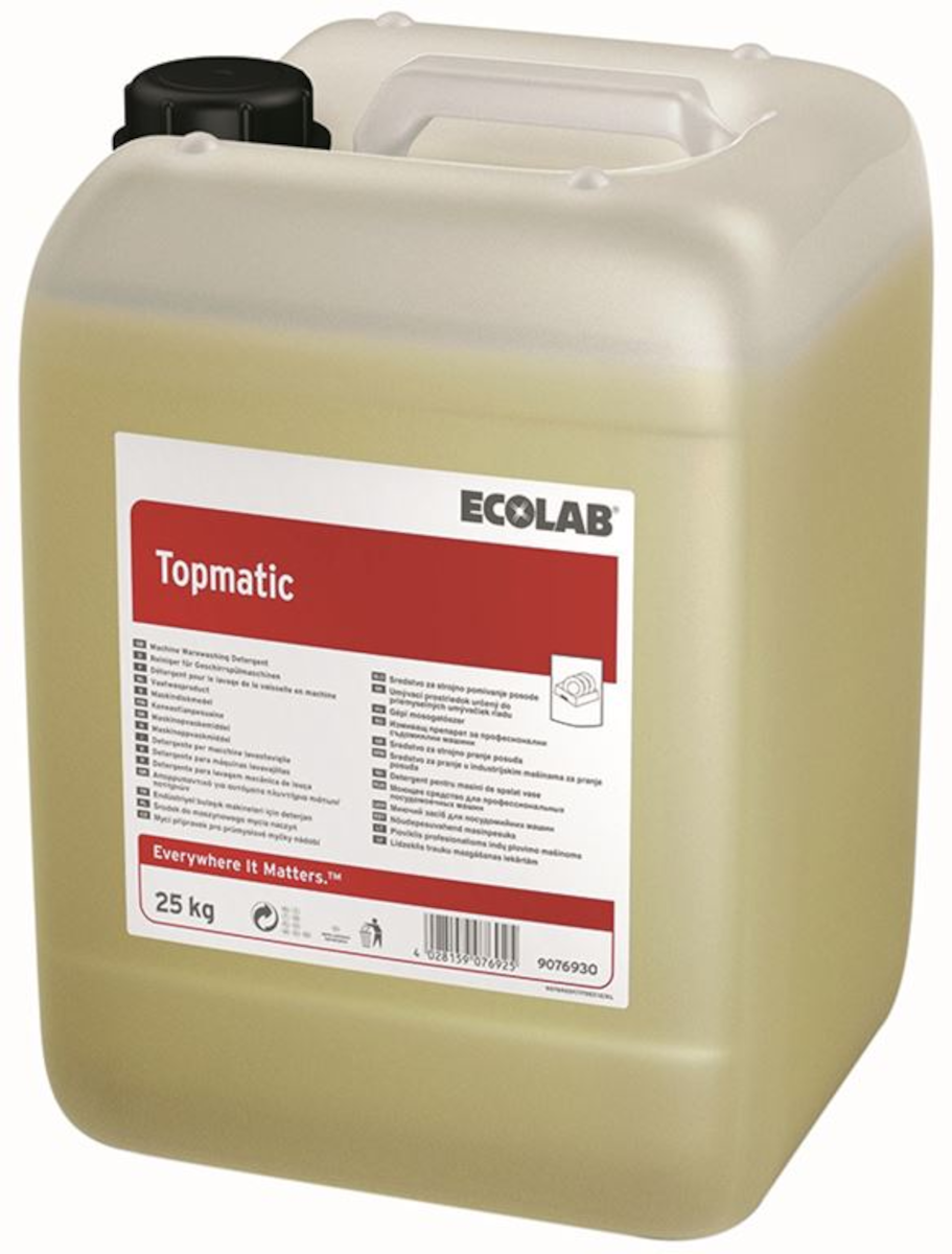 DETERGENT LIQUIDE LAVE VAISSELLE TOPMATIC