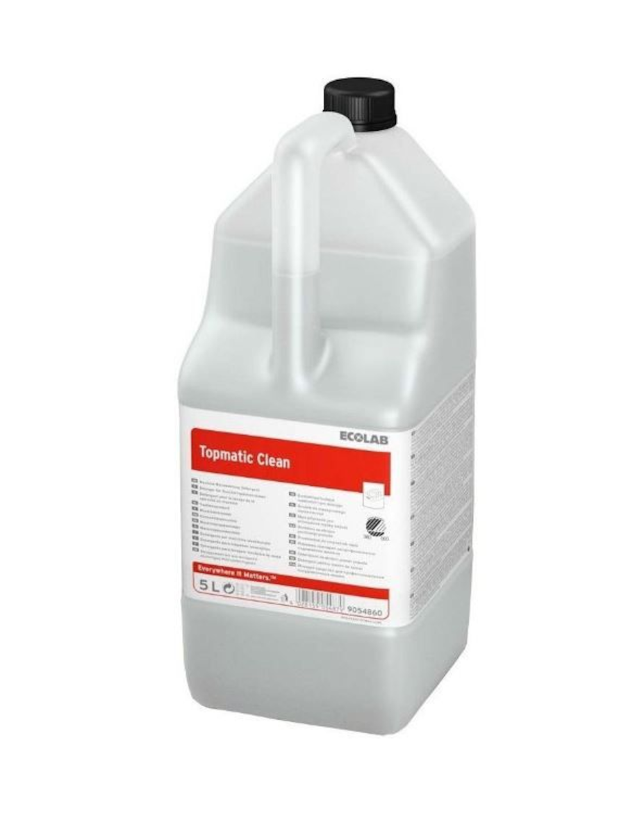 DÉTERGENT LIQUIDE LAVE VAISSELLE TOPMATIC CLEAN