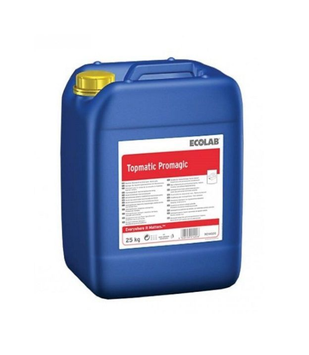 DÉTERGENT LIQUIDE LAVAGE BATTERIE TOPMATIC PROMAGIC
