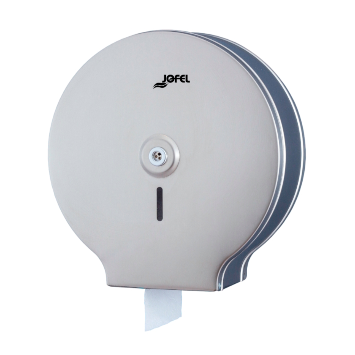 DISTRIBUTEUR PAPIER TOILETTE MAXI JUMBO INOX