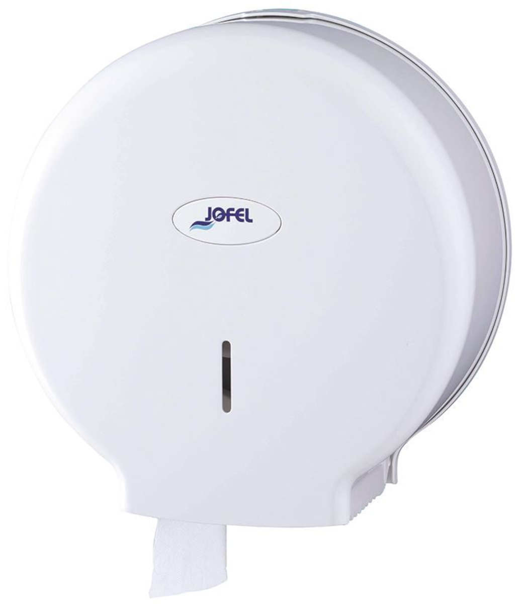 DISTRIBUTEUR PAPIER TOILETTE MAXI JUMBO BLANC