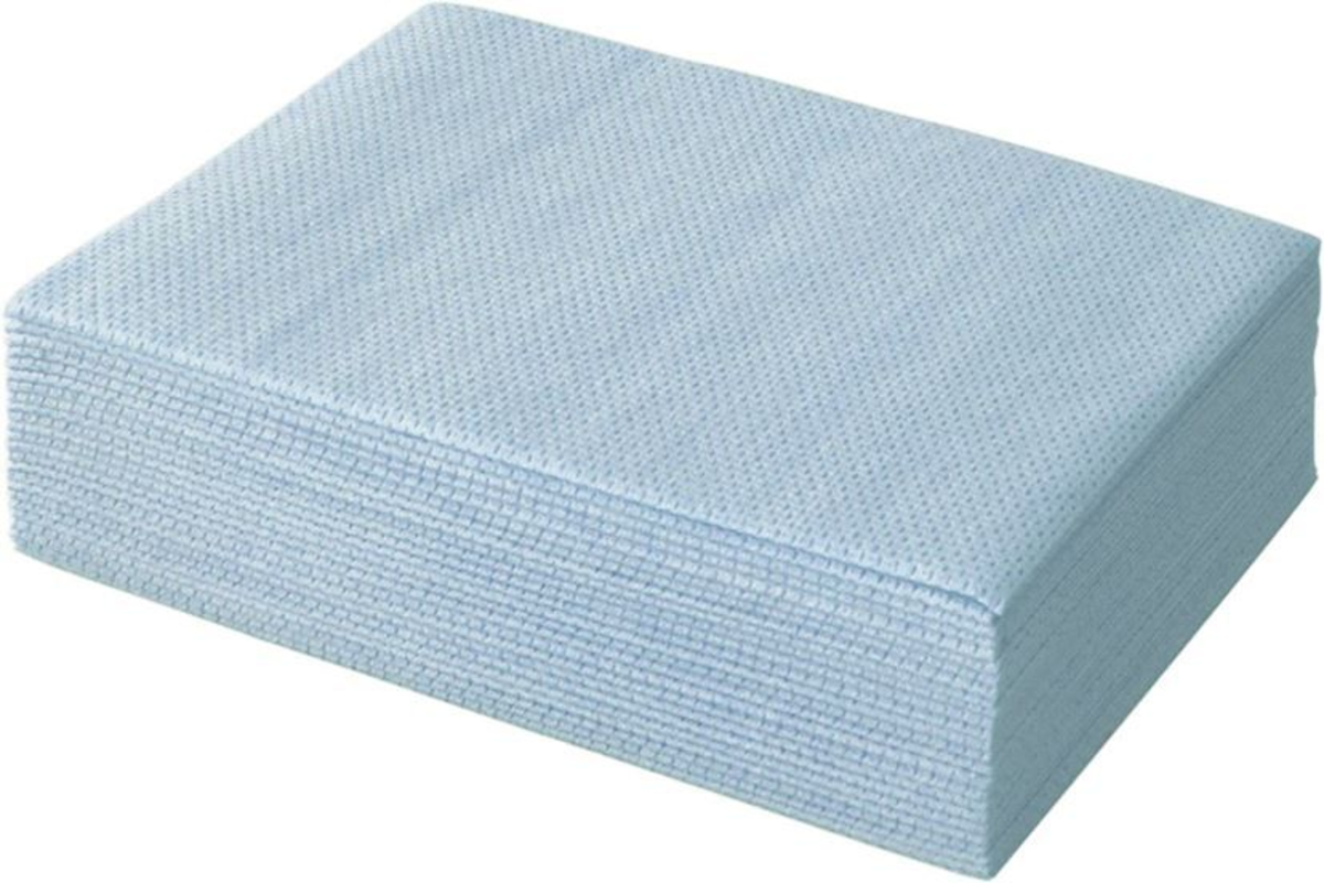 LAVETTE NON TISSÉE 51X36CM BLEUE