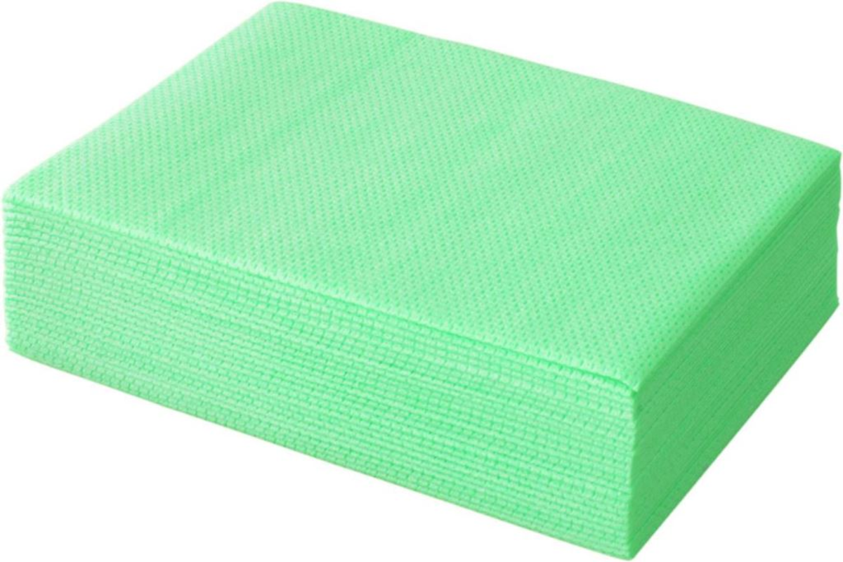 LAVETTE NON TISSÉE 51X36CM VERTE