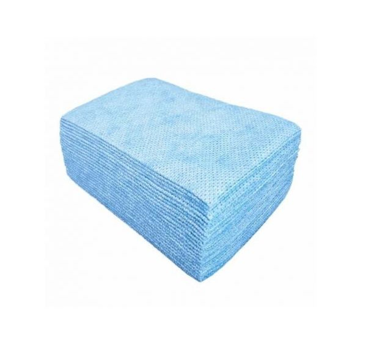 LAVETTE NON TISSÉE BIOTISS PLUS 40X35CM BLEUE