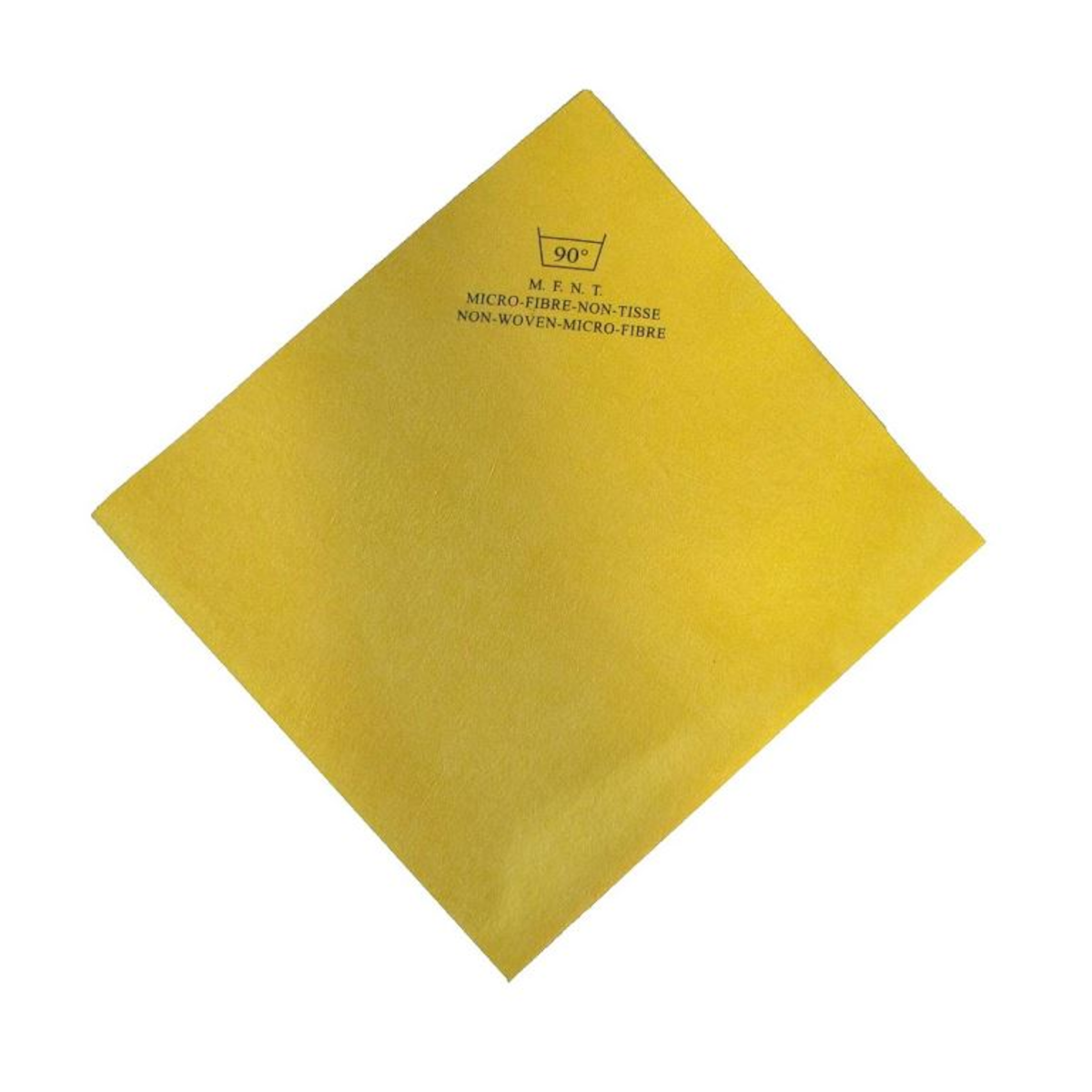 LAVETTE NON TISSÉE 40X38CM JAUNE