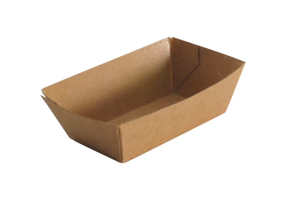 BARQUETTE CARTON KRAFT 180CC