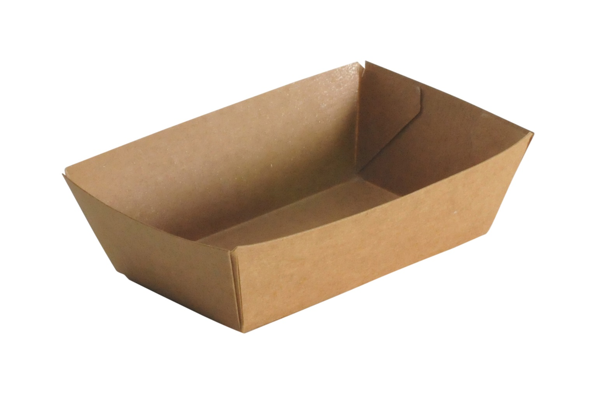 BARQUETTE CARTON KRAFT 300CC