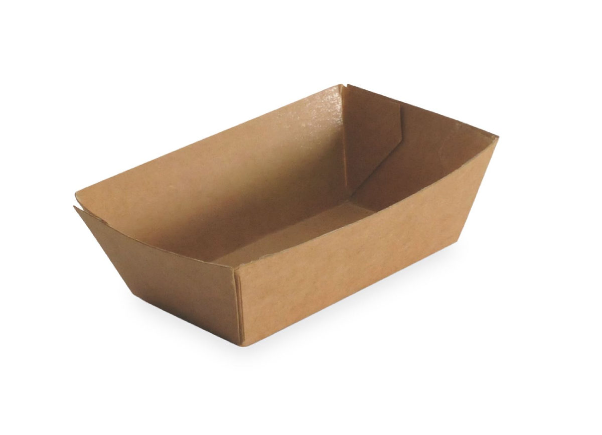BARQUETTE CARTON KRAFT 690CC