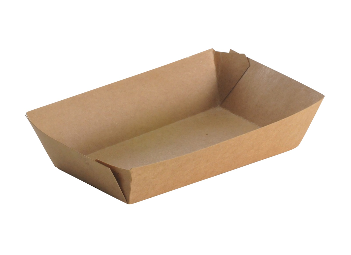 BARQUETTE CARTON KRAFT 960CC