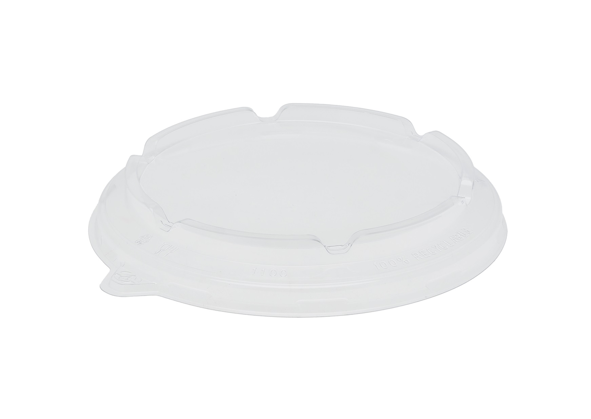 COUVERCLE PET POUR POT SALADE RÉF. A5754