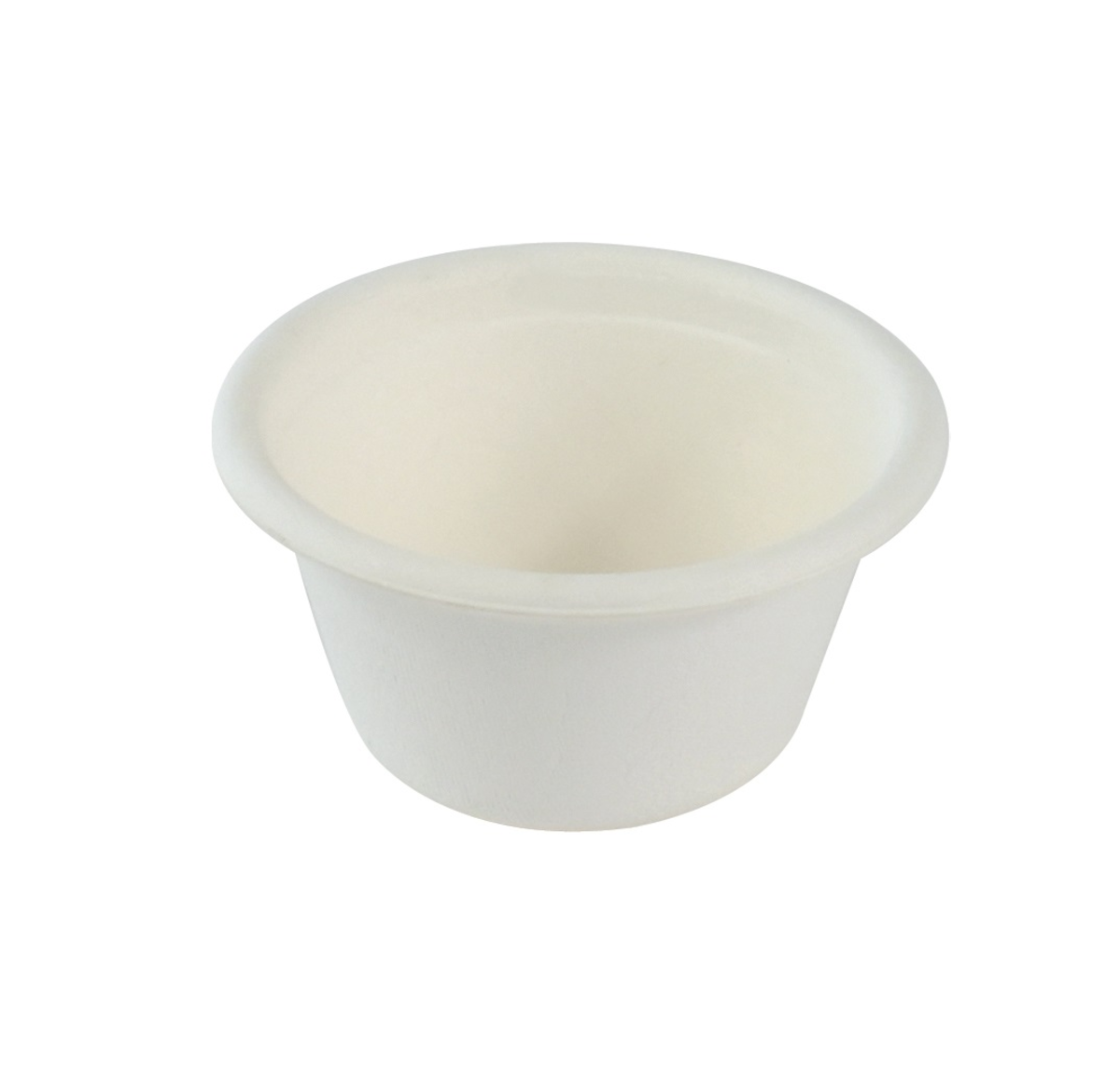 POT À SAUCE FIBRE DE CANNE 6CL