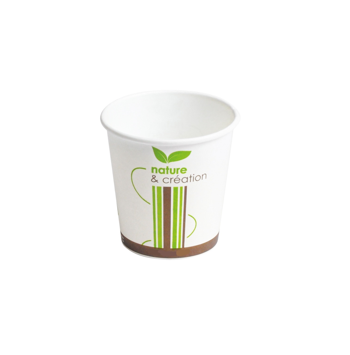 GOBELET CARTON GREEN 12CL