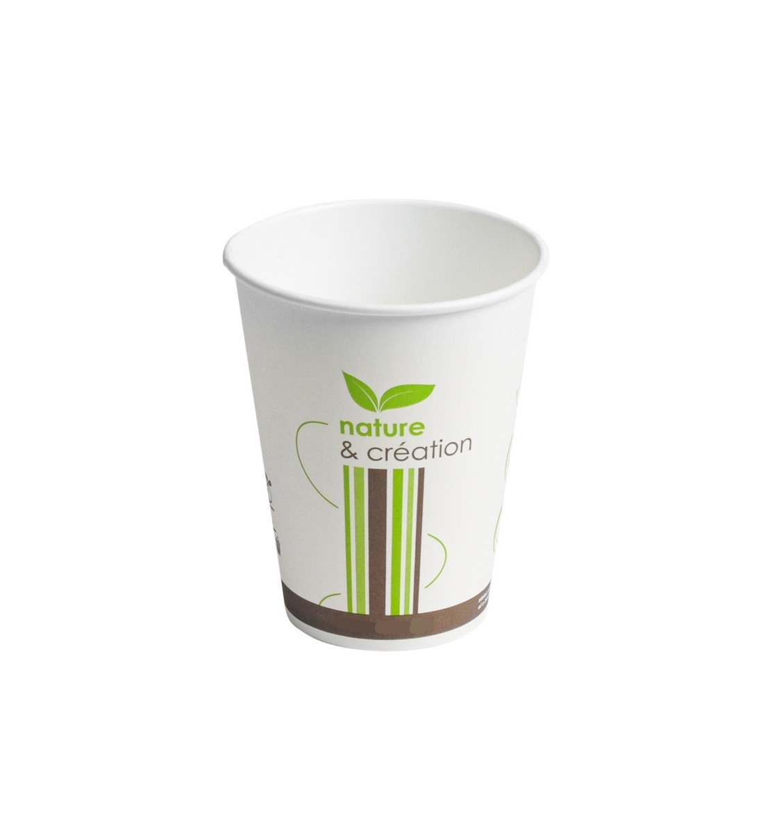 GOBELET CARTON GREEN 24CL