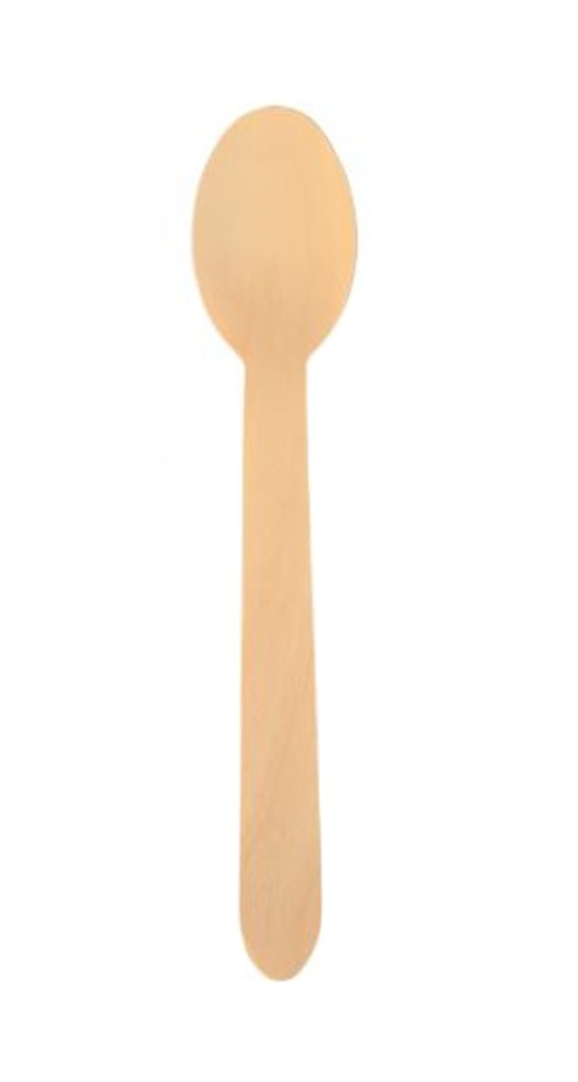 CUILLÈRE BOIS 16CM
