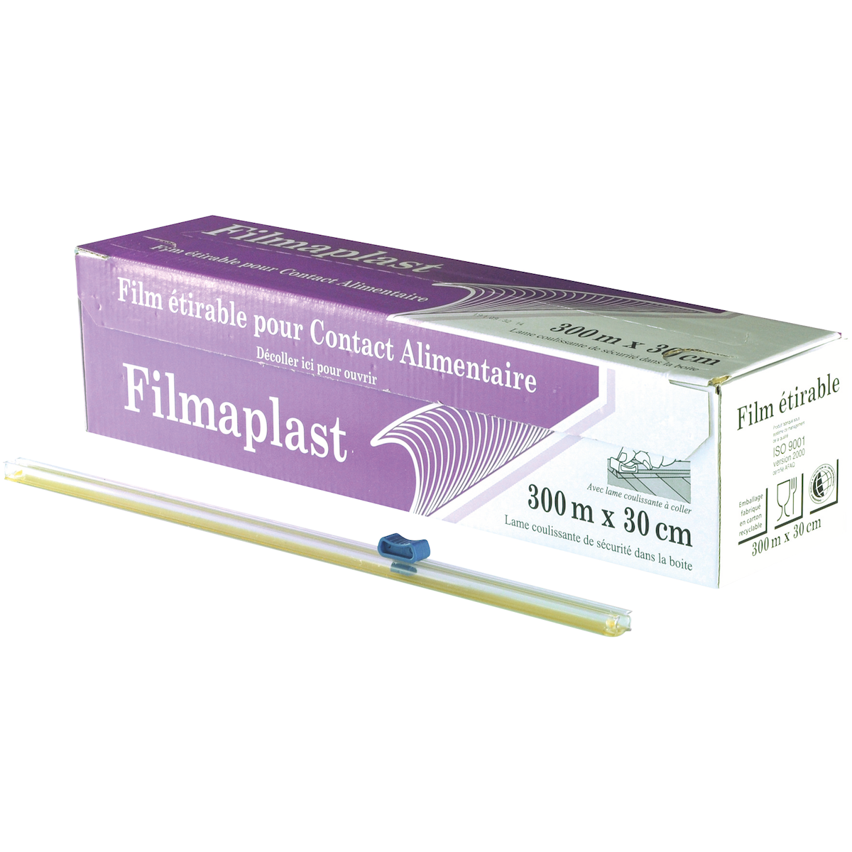 FILM ÉTIRABLE EN BOÎTE DISTRIBUTRICE ZIP 30CM