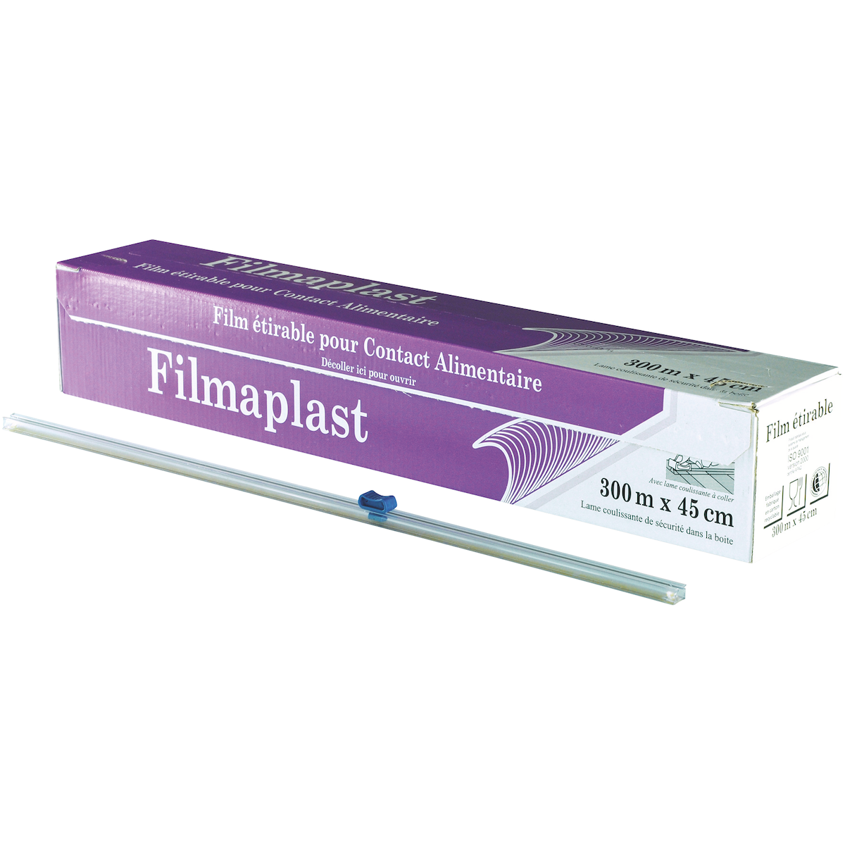 FILM ÉTIRABLE EN BOÎTE DISTRIBUTRICE ZIP 45CM