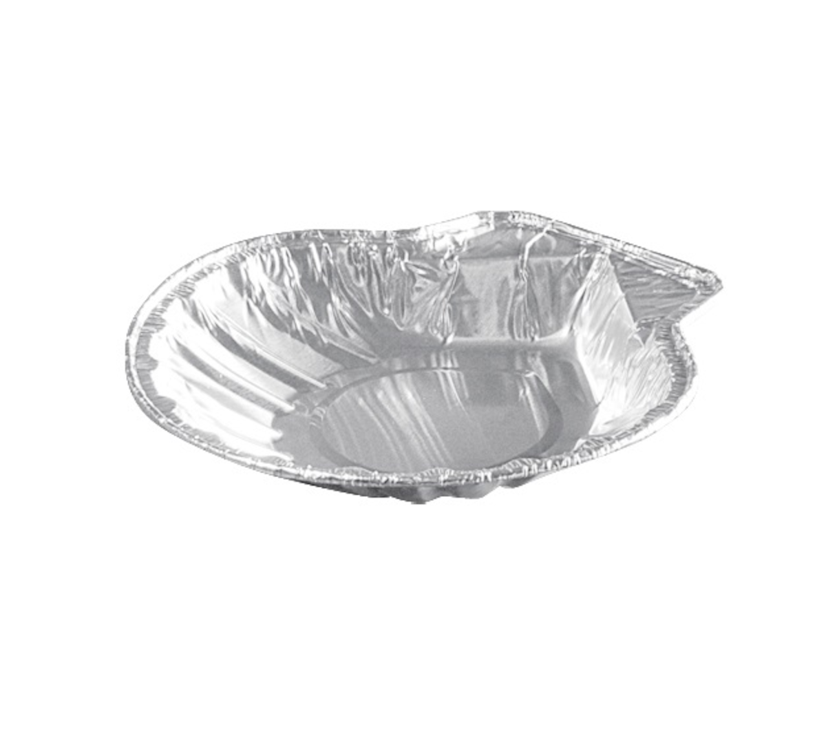 COQUILLE SAINT-JACQUES ALUMINIUM 12,6X12,3CM