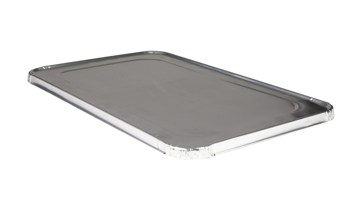 OPERCULE POUR PLATS ALU PG 1/1