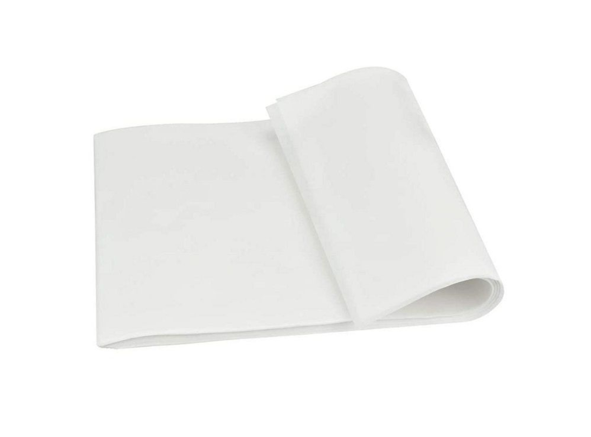 PAPIER CUISSON BLANC DOUBLE FACE 60X40CM