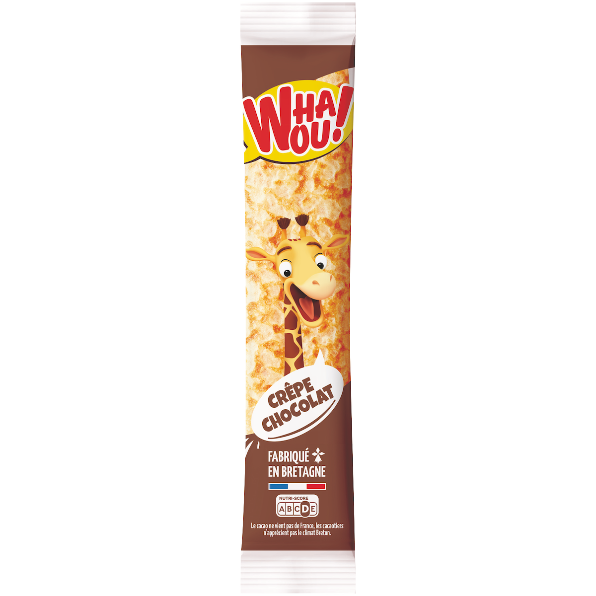 CREPE CHOCOLAT INDIVIDUELLE DE 32G - SACHET DE 15